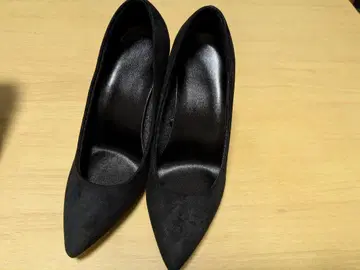 지유 마쉬멜로우 펌프스 + X 힐 8.5cm 2색 세트