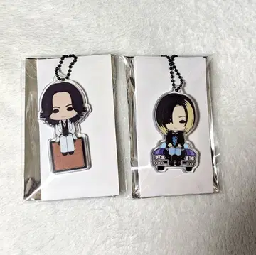 GLAY 스와링코 아크릴 키링 TAKURO, HISASHI