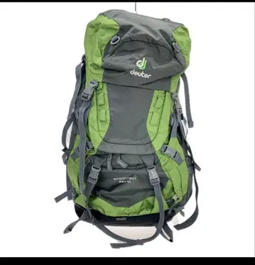 Deuter Aircontact 65+10 백팩