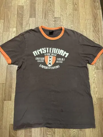 90s Lucky Brand 링거 T USA제 Y2K 아메카지