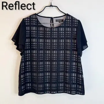 Reflect 레이스 절개 블라우스