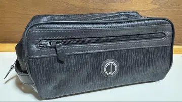 빈티지 던힐 dunhill 클러치백 가죽 나일론 핸드백