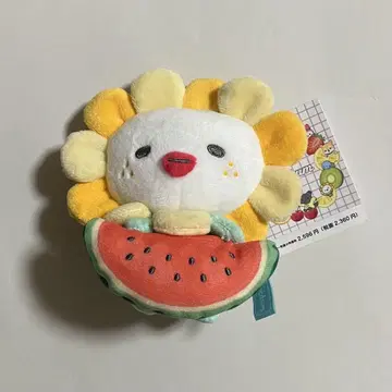 제오참 마스코트 홀더 후르츠 디자인 Bira