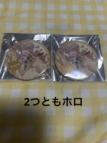 우라시마사카타센 와타카와 센라 캔뱃지