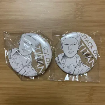 진격의 거인 라이너 브라운 캔뱃지