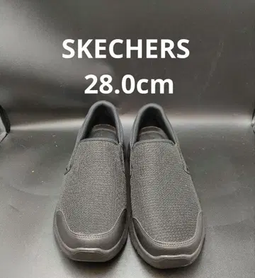 SKECHERS 스케쳐스 남성 신발 블랙 28.0cm