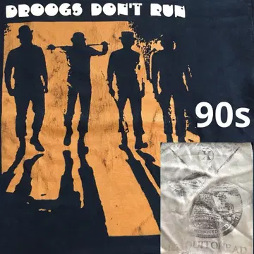 023 모스키토 헤드 시계태엽 오렌지 90년대 빈티지 티셔츠