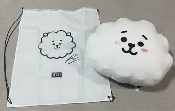 BT21 RJ 봉제 인형 (봉투 포함)