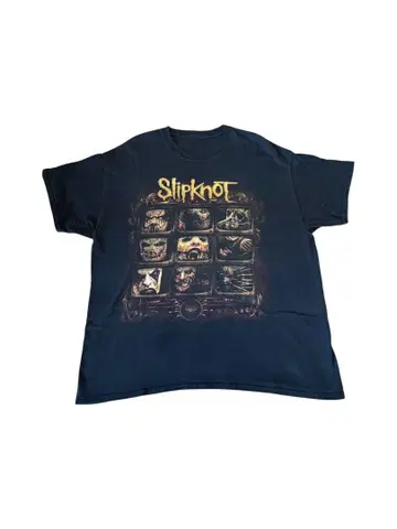 Slipknot 슬립낫 밴딩 티셔츠 2016