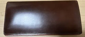 츠치야 가방  두겹 지갑 코도반