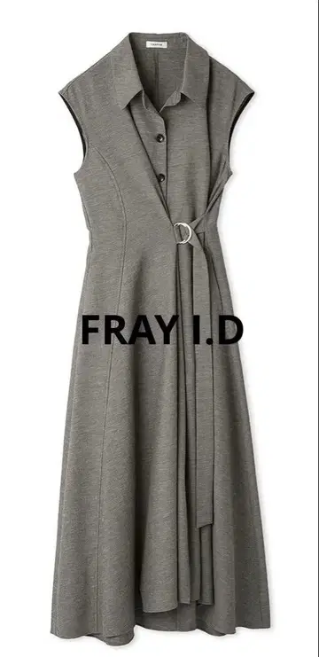 FRAY I.D 카슈쿨 랩 원피스