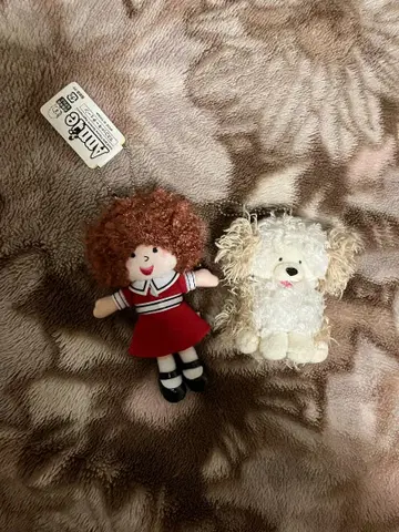 애니 샌디 마스코트 키체인 Annie