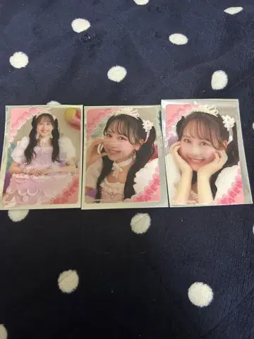 마츠모토 카렌 클리어 트레이딩 카드 컴프