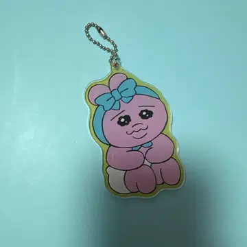 빤쮸토끼 아크릴 키링 로손 한정판