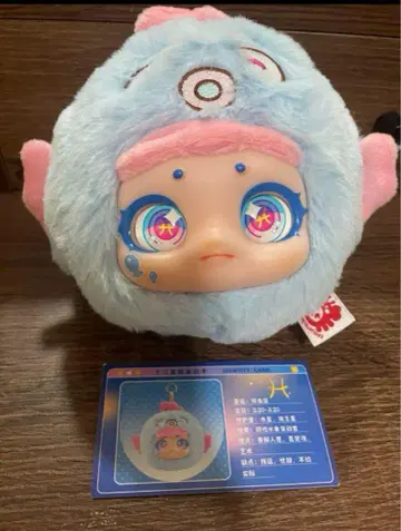shein 서프라이즈 토이 봉제 인형 키링 랜덤 블라인드