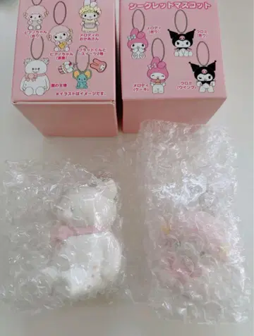산리오 MY MELODY KUROMI 시크릿 마스코트 네토후리