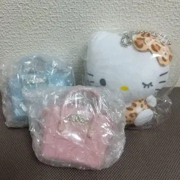 헬로키티 봉제 인형 공 체인 2 질 바이 질 스튜어트
