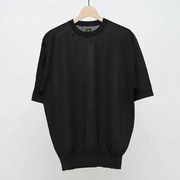 BATONER CHOMA CREW NECK S/S 3 블랙