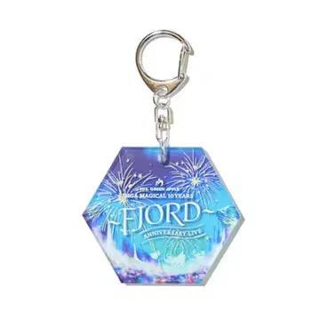 Mrs. GREEN APPLE FJORD 아크릴 키링 A