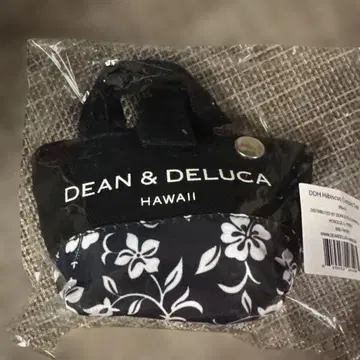 DEAN & DELUCA DDH Hibiscus Compact Tote