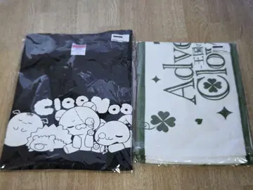 cleenoah 클레노아 오리지널 티셔츠 머플러 타월