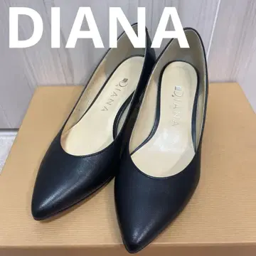 [스테디셀러] DIANA 다이애나 블랙 펌프스 21.5cm