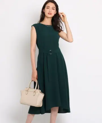 인디비 [ 머신 워시 ] 보일 카르제 언밸런스 원피스