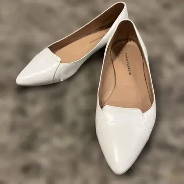 FABIORUSCONI 플랫 펌프스 화이트 23cm