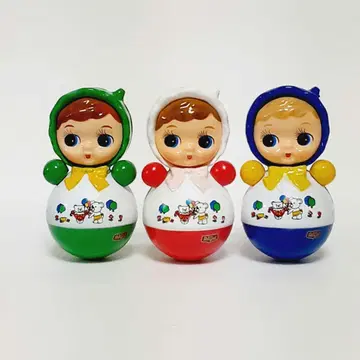 오뚝이 폴론 mini 3개 세트 가챠가챠 캡슐 토이