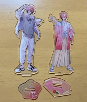 아카기 웬 바닷가 스위파라 아크릴 스탠드 니지산지
