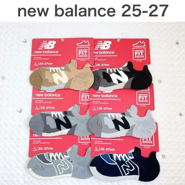 [새 상품] 뉴발란스 양말 스니커즈 핏 삭스 L 25-27cm