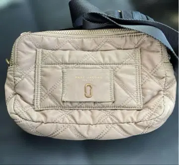 MARC JACOBS 베이지 숄더백 퀼팅