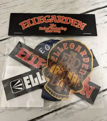 ELLEGARDEN 스티커 세트 새상품