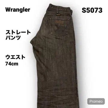 [즉시 구매 OK] Wrangler 스트레이트 팬츠 29인치 블랙