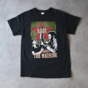 RAGE AGAINST THE MACHINE 티셔츠 블랙