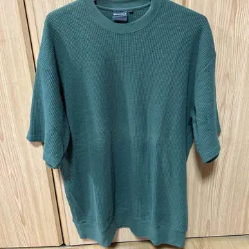 BEAMS T 다크 그린 반팔 티셔츠 L
