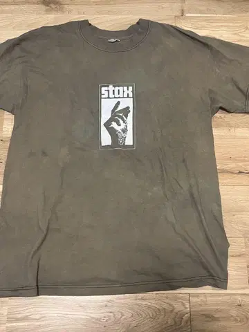스택스 stax 빈티지 스크린 스타즈 티셔츠