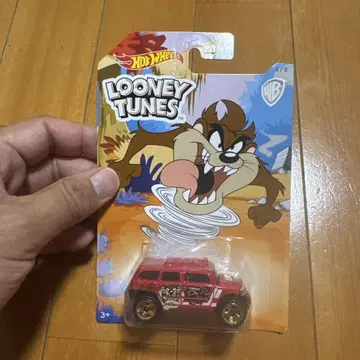 Hot Wheels Looney Tunes Taz ROCKSTER