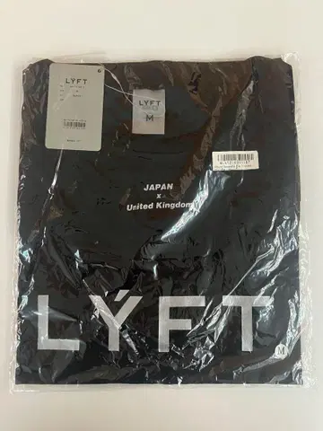 LYFT 리프트 티셔츠 M 새상품, 미사용