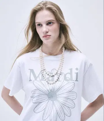 mardi mercredi UNISEX TSHIRT FLOWERMARDI