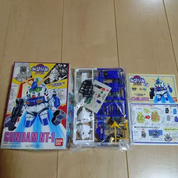 당시물 GUNDAM NT-1 SD건담 BB전사 37 프라모델