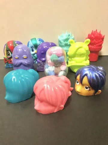 VINYL TOKYO 미니 소프트 비닐 소체