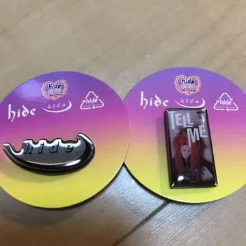 hide 핀즈 캡슐 60th 핀즈 캡슐 토이 a
