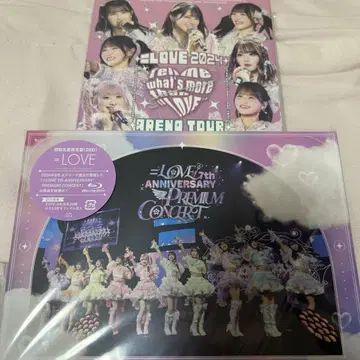 =LOVE BluRay 7주년 아레나 투어 2세트