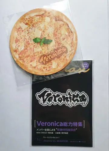 디어 보컬리스트 Vortex Junction Veronica 소책자