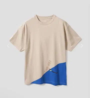 [ 새상품 미사용 ] graniph 나 gas 길이누 씨사이드 티셔츠