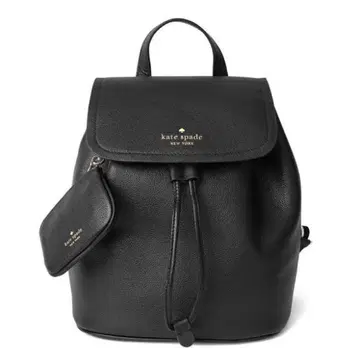 kate spade 블랙 가죽 백팩