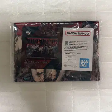 BOT THE RAMPAGE BANDAI NAMCO 타월 A상 미개봉