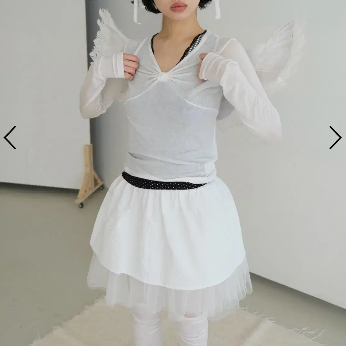 【 ROUGHNECK 】lace tutu pants skirt MUSINSA | ROUGHNECK Lace Tutu Pants Skirt Black