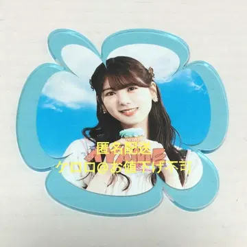 노기자카46 츠츠이 아야메 아크릴 코스터 코스터 NOGI CAFE